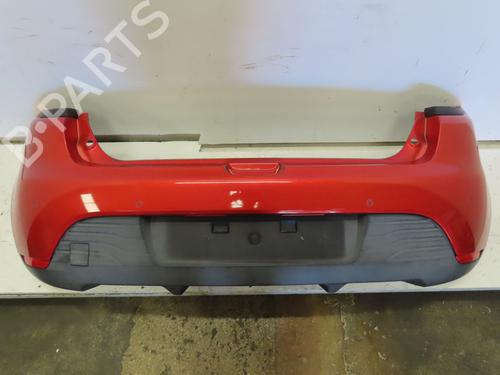 Rear bumper RENAULT CLIO IV (BH_) 1.5 dCi 90 | BP29136739C8 