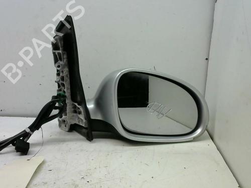 Right mirror VW GOLF PLUS V (5M1, 521) 2.0 TDI 16V (140 hp) 17021663