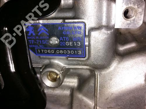 Gearbox CITROËN C4 II (NC_) 1.2 THP 130 (NCHNYM, NCHNYT) | BP9384588M3 