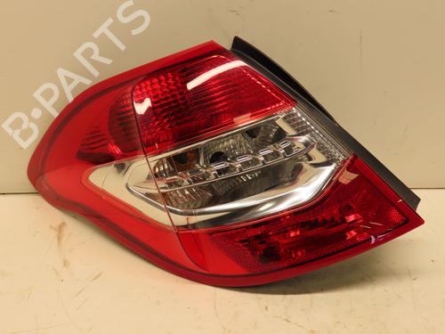 Left taillight CITROËN C4 II (NC_) 1.6 HDi 115 | BP30093087C34 