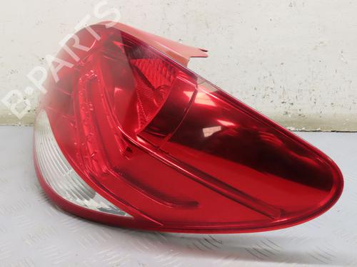 Right taillight PEUGEOT 207 (WA_, WC_) 1.4 HDi | BP24992322C35 