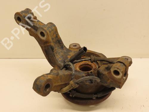 Left front steering knuckle RENAULT KANGOO / GRAND KANGOO II (KW0/1_) 1.5 dCi 90 (KW05, KW08, KW0G, KW11) | BP29345701M25 