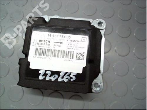 Used ECU airbags PEUGEOT 3008 I MPV (0U_) 1.6 HDi (109 hp) 9506513