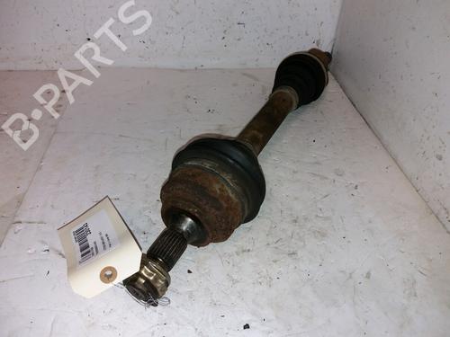 Used Left front driveshaft CITROËN BERLINGO / BERLINGO FIRST Box Body/MPV (M_) 1.9 D 70 (MBWJZ, MCWJZ) (69 hp) 11976572