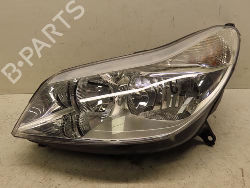 Venstre forlygte CITROËN C5 II (RC_) 1.6 HDi (RC8HZB) | BP29872636C28 