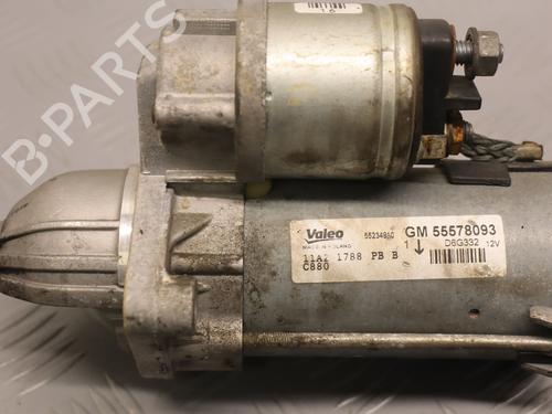 Used Starter Starter OPEL CORSA D (S07) 1.3 CDTI (L08, L68) (75 hp) 32399840 32399840