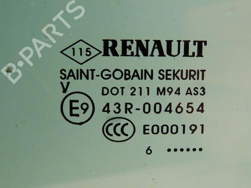 Rear right door window RENAULT MEGANE IV Hatchback (B9A/M/N_) 1.6 dCi 130 (B9A4) | BP29170787C21 