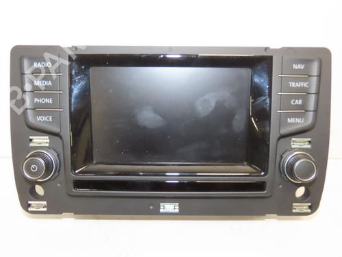 Used Radio Radio VW GOLF VII (5G1, BQ1, BE1, BE2) 1.6 TDI (110 hp) 32715183 32715183