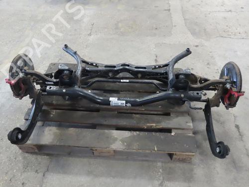 Used Rear axle VW GOLF VII (5G1, BQ1, BE1, BE2) 2.0 GTI (230 hp) 17778362