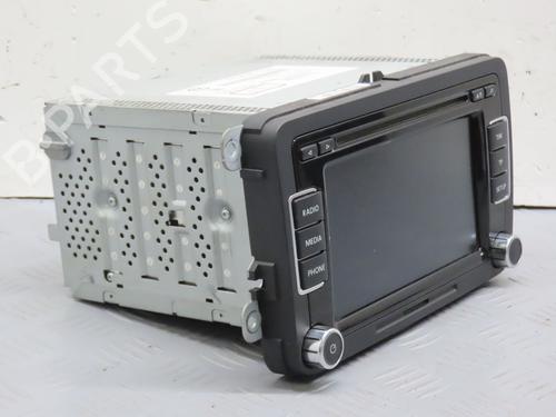 Autoradio VW TIGUAN (5N_) 2.0 TDI (140 hp) 31692400