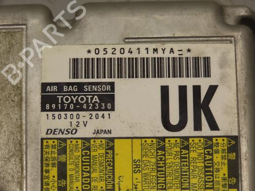 ECU airbags TOYOTA RAV 4 III (_A3_) 2.2 D 4WD (ALA30_, ALA30R) | BP17779854M53 