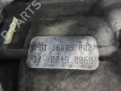 Gearbox VW GOLF VII (5G1, BQ1, BE1, BE2) 2.0 GTD | BP19639192M3 