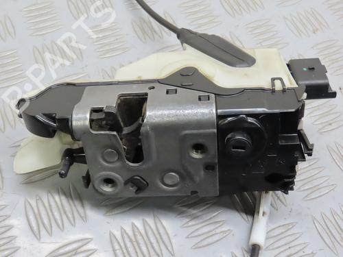Used Front left lock PEUGEOT 208 I (CA_, CC_) 1.6 HDi (92 hp) 21008522