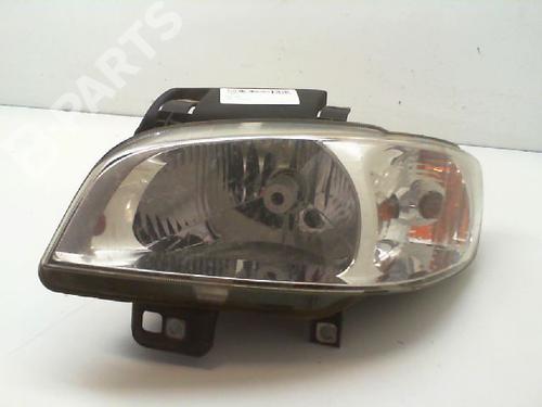 Used Left headlight SEAT IBIZA II (6K1) 1.4 (60 hp) 9373075