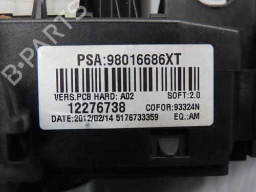 Used Steering column stalk PEUGEOT 308 I (4A_, 4C_) 1.6 HDi (92 hp) 31283717