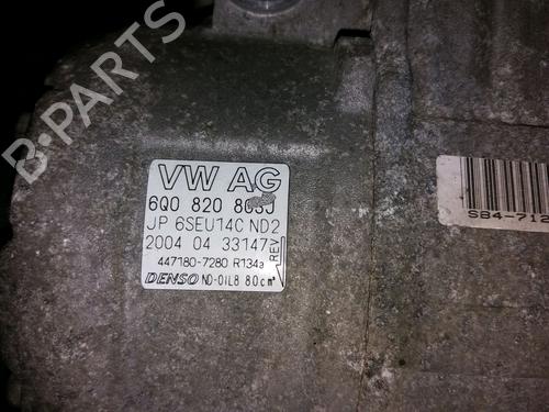 Used AC compressor VW POLO IV (9N_, 9A_) 1.4 TDI (75 hp) 12117030