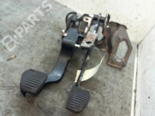 Used Break pedal PEUGEOT 208 I (CA_, CC_) 1.4 HDi (68 hp) 9380136
