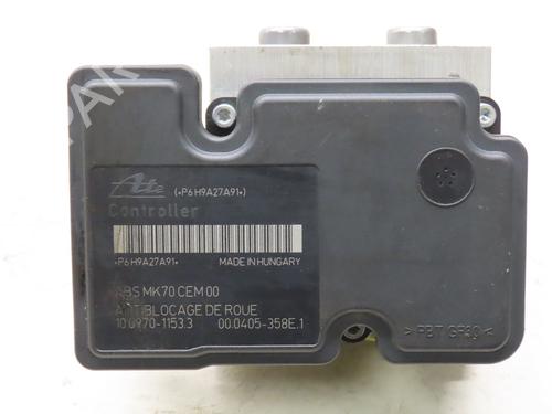 Used ABS pump PEUGEOT 207 SW (WK_) 1.6 HDi (90 hp) 29643648