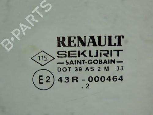 Front left door window RENAULT TWINGO I (C06_) 1.2 16V (C06C, C06D, C06K) | BP24419288C18 