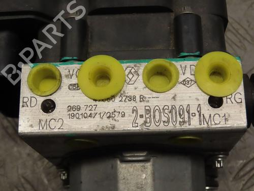 Used ABS pump DACIA DUSTER (HM_) 1.5 dCi 115 4x4 (HMAD) (116 hp) 26897714