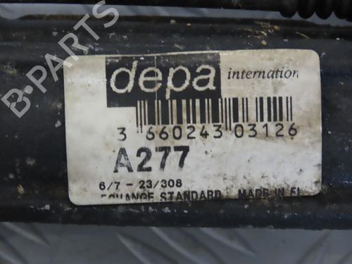 Used Steering rack PEUGEOT 206 Hatchback (2A/C) 1.4 HDi eco 70 (68 hp) 19490376