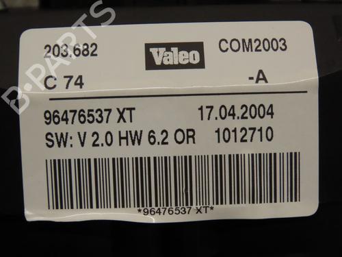 Used Steering column stalk Steering column stalk PEUGEOT 407 SW (6E_, 6D_) 2.0 HDi 135 (136 hp) 19441187 19441187