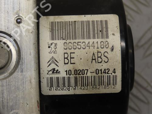 ABS pump PEUGEOT 207 (WA_, WC_) 1.6 HDi | BP19490395M43 