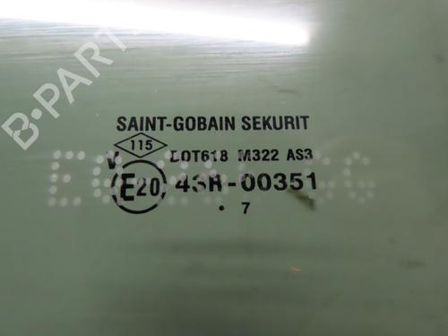 Used Rear left door window Rear left door window DACIA DUSTER (HS_) 1.5 dCi (109 hp) 33712231 33712231