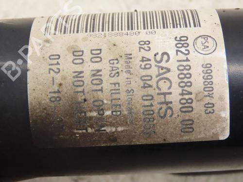 Left front shock absorber PEUGEOT PARTNER Tepee 1.6 BlueHDi 100 | BP29516284M16 