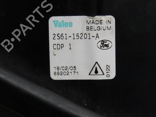 Used Left front fog light FORD FIESTA V (JH_, JD_) 1.3 (69 hp) 9373384