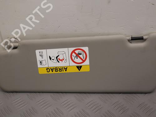 right-sun-visor-dacia-sandero-ii-2012-34640549 main image
