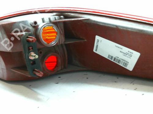 Used Left taillight PEUGEOT 607 (9D, 9U) 2.2 HDi (133 hp) 23155914