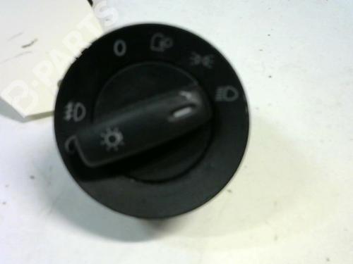 Used Headlight switch VW GOLF PLUS V (5M1, 521) 2.0 TDI 16V (140 hp) 9374516