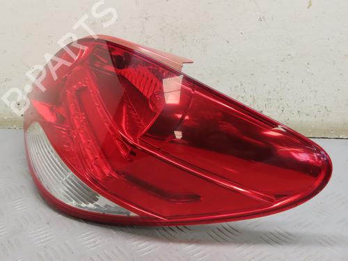 Right taillight PEUGEOT 207 (WA_, WC_) 1.6 HDi | BP17782741C35