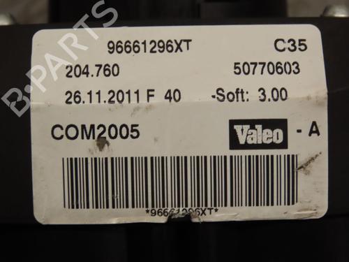Steering column stalk PEUGEOT 207 (WA_, WC_) 1.4 HDi | BP23154738I23 