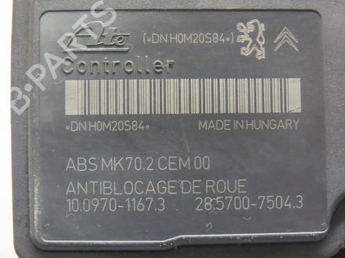 ABS Bremseaggregat CITROËN C3 II (SC_) 1.4 HDi 70 (SC8HZC, SC8HR0, SC8HP4) | BP20243566M43 