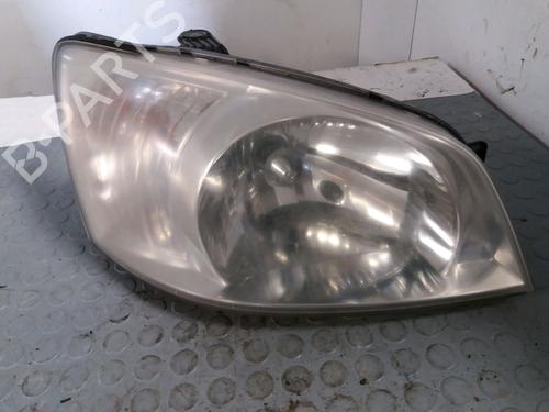 Højre forlygte HYUNDAI GETZ (TB) 1.3 i (82 hp) 12823144