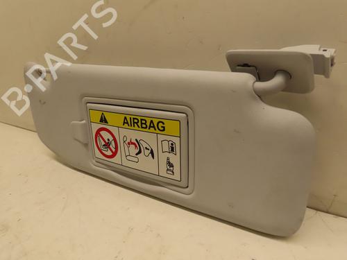 Used Right sun visor PEUGEOT 2008 I (CU_) 1.6 BlueHDi 120 (120 hp) 29577623