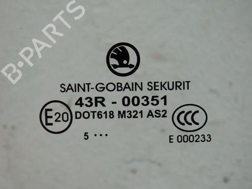 Dørrute Høyre foran SKODA FABIA I (6Y2) 1.9 TDI RS | BP21227003C19 