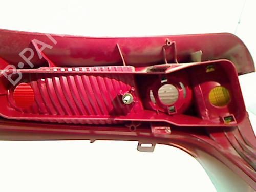 Used Right taillight PEUGEOT 206 SW (2E/K) 1.6 16V (109 hp) 23155834