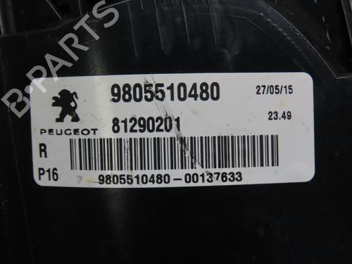 Used Right taillight PEUGEOT 3008 I MPV (0U_) 1.6 BlueHDi 120 (120 hp) 29136772