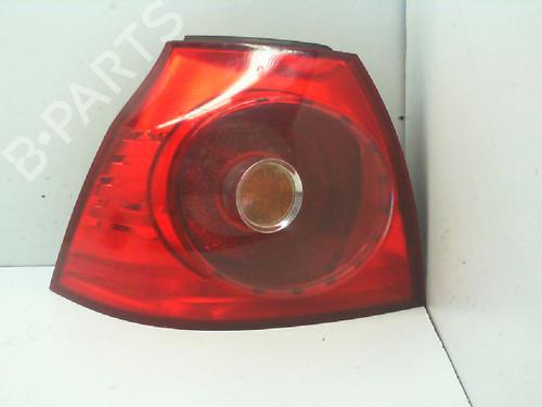 Used Left taillight VW GOLF V (1K1) 1.9 TDI (90 hp) 23155871