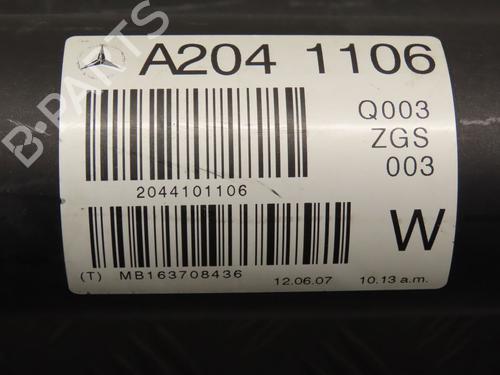 Driveshaft MERCEDES-BENZ C-CLASS (W204) C 220 CDI (204.008) | BP27488172M37 
