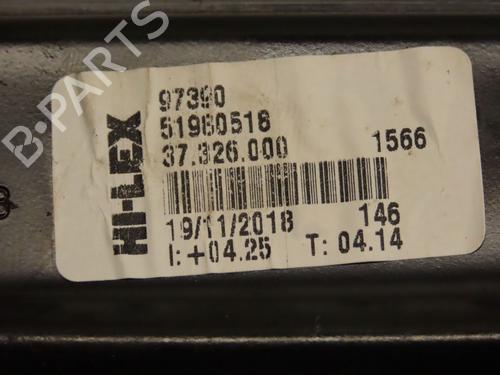 Front left window mechanism FIAT 500L (351_, 352_) 1.6 D Multijet (199LYE1B) | BP29345779C22 - Image 2