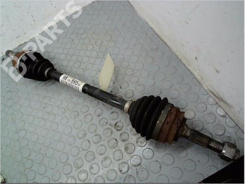 Used Left front driveshaft PEUGEOT 208 I (CA_, CC_) 1.2 VTi 68 / PureTech 68 (68 hp) 9388966