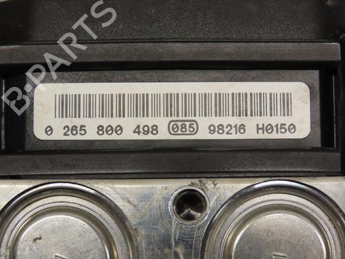 ABS pump RENAULT KANGOO Express (FW0/1_) 1.5 dCi 85 (FW0K, FW0L, FW0B) | BP24137457M43
