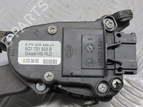 pedal-audi-a3-8l1-19-tdi-6q1721503l-1996-1997-1998-1999-2000-2001-2002-2003-2004-2005-2006-17776446 main image