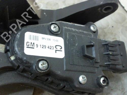 Used Pedal OPEL COMBO Box Body/MPV 1.3 CDTI 16V (69 hp) 9380699