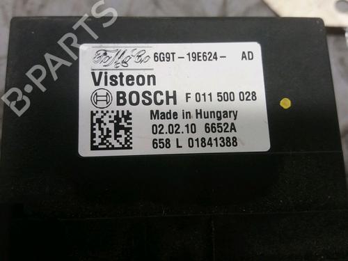 Heater resistor FORD FIESTA VI (CB1, CCN) 1.4 TDCi | BP11677661M108