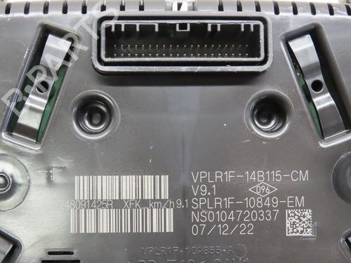 Instrument cluster RENAULT TRAFIC III Van (FG_) 2.0 dCi 110 (FGMW) | BP29216959C47 